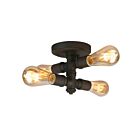 Eglo 202838A 60W Bronze Montage semi-encastré