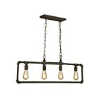 Suspendu Eglo Wymer 202847A 4-Lumières Bronze 240W