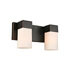 Eglo 202861A 60W Bronze huilé Lumière Vanité