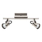 Eglo 203246A 10W Nickel satiné LED Réglable Éclairage sur rail