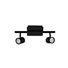 Éclairage sur rail LED Eglo Vergiano 203396A 10W Noir