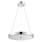 Eglo 95743A Arezzo 1-Lumières 32W Chromé LED Suspendu en cordon
