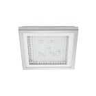 Eglo 203688A 16W Chrome LED Plafonnier encastré