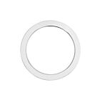 Garniture encastrée ronde de 9 po Eglo Trago 203764 Chrome