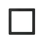 Garniture encastrée carrée de 12 po Eglo Trago 203776 Chrome