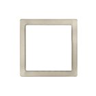 Garniture encastrée carrée de 12 po Eglo Trago 203777 Nickel satiné