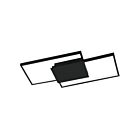 Applique murale Eglo Millanius 204052A 20.5W Noir