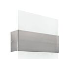 Applique murale Eglo Nikita 204077A 22.62W Nickel satiné