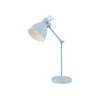 Lampe de table Eglo Priddy-P 204085A 40W 1-Lumière Pastel Bleu Clair