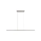 Suspendu Eglo Pellaro 204091A Nickel satiné 30.8W