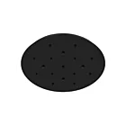 Auvent rond à 13 lumières Eglo 204103A Noir