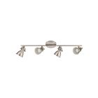 Eglo 204195A 10W Nickel satiné Éclairage Sur Rail