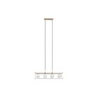 Eglo 204215A 4-lumières 12W Champagne Suspendu