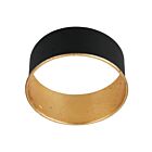 Garnitures encastrées Eglo Tortoreto 204303 Noir et or