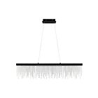 Suspendu Eglo Antelao 204358A Noir 34W