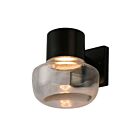 Eglo 204447A 8W Noir Applique murale LED d'intérieur