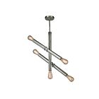 Eglo 204471A 60W Chrome Suspendu