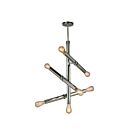 Eglo 204473A 60W Chrome Suspendu