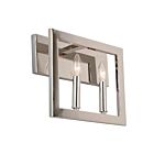 Eglo 204476A 60W Nickel satiné Lumière Vanité