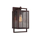 Eglo 204548A 60W Couleur rouille murale d'extérieur