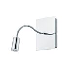Eglo 204636A 3W Chrome murale d'extérieur
