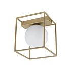 Eglo 204637A 10W Champagne Plafonnier encastré