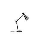 Eglo 204967A 60W Noir et nickel satiné LED Lampe de table