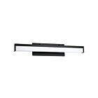 Applique murale Eglo Hemlock 205129A 24.5W Noir