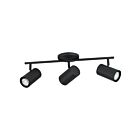 Éclairage sur rail LED Eglo Calloway 205133A 30W Noir