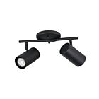 Éclairage sur rail LED Eglo Calloway 205135A 20W Noir