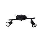 Éclairage sur rail LED Eglo Tremendo 205138A 20W Noir