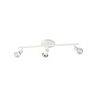 Éclairage sur rail LED Eglo Tremendo 205139A 30W Blanc