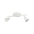 Éclairage sur rail LED Eglo Tremendo 205142A 20W Blanc