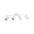 Éclairage sur rail LED Eglo Calloway 205165A 40W Blanc