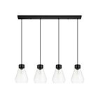 Eglo 205322A 60W Noir Suspendu