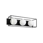 Eglo 205351A 10W Noir Lumière Vanité