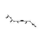 Eglo 205387A 10W Noir Éclairage Sur Rail