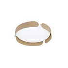 Eglo 205421A 23W Bois Plafonnier encastré