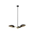 Eglo 205764A 60W Noir et laiton brossé Suspendu