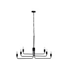 Eglo 205786A 40W Noir Suspendu