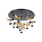 Eglo 205804A 25W Noir LED Montage semi-encastré