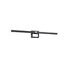 Eglo 205806A 18W Noir et chrome LED Lumière Vanité