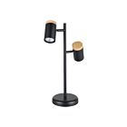 Eglo 205832A 10W Noir et marron LED Lampe de table