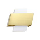 Eglo 205846A 60W Blanc et laiton murale d'extérieur