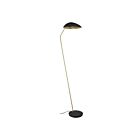 Eglo 205883A 60W Noir et laiton brossé Lampadaire