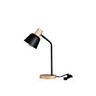 Eglo 205887A 60W Noir et marron LED Lampe de table