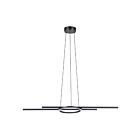 Eglo 206017A 25.2W Noir Suspendu