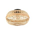 Eglo 206083A 60W Noir Montage semi-encastré