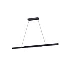 Eglo 206199A 2-lumières 20W Noir anodisé Suspendu