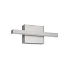 Eglo 206225A 9W Nickel satiné LED Lumière Vanité